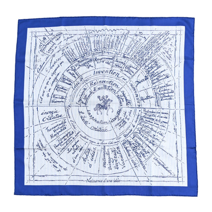 Hermes Silk Naissance d'une Idée Scarf 70 1 of 4