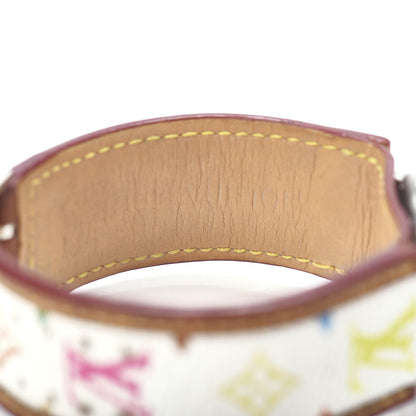 Louis Vuitton Stainless Steel Monogram Multicolor 28mm Tambour Murakami Quartz Watch 5 of 6