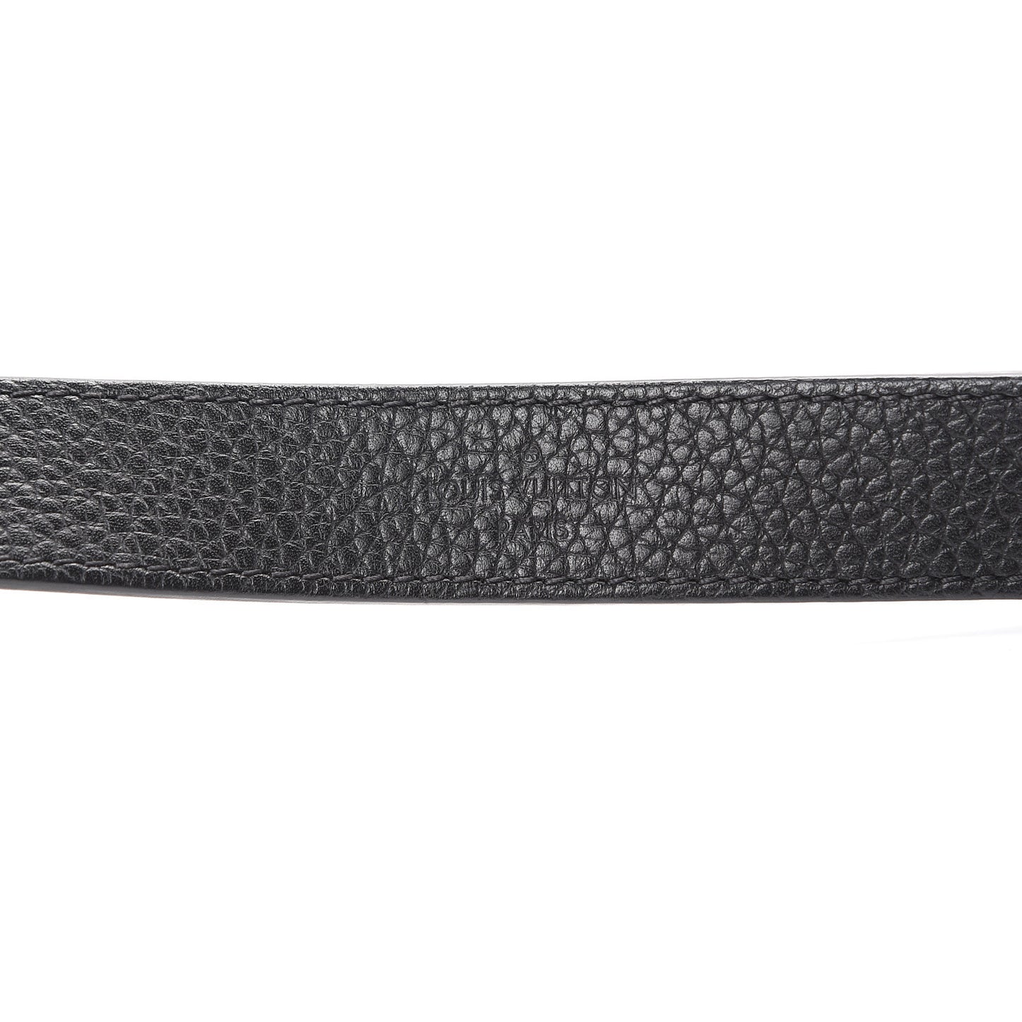 Calfskin Jersey Shoulder Strap Black