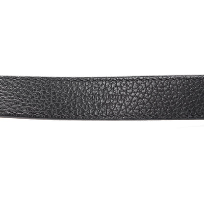 Louis Vuitton Calfskin Jersey Shoulder Strap Black 3 of 4