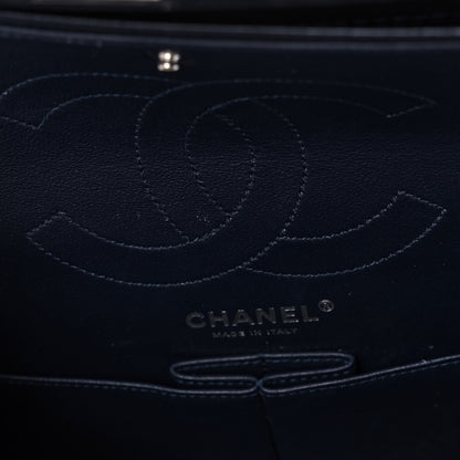 Chanel Distressed Patent Quilted 2.55 Reissue 225 Flap Navy 8 of 16
