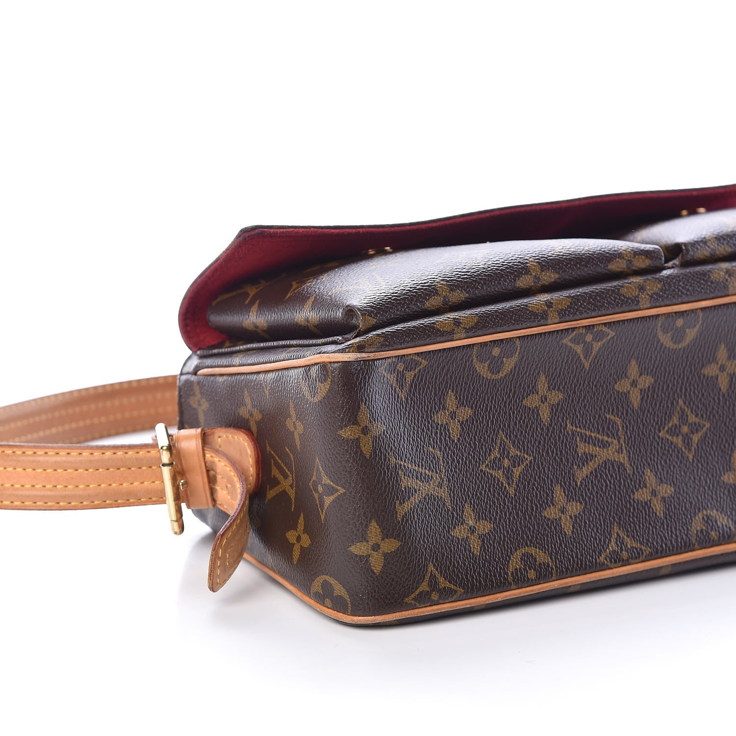 Louis Vuitton Monogram Viva-Cite MM 8 of 9