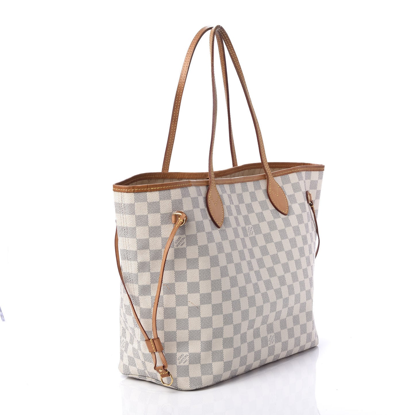 Damier Azur Neverfull MM
