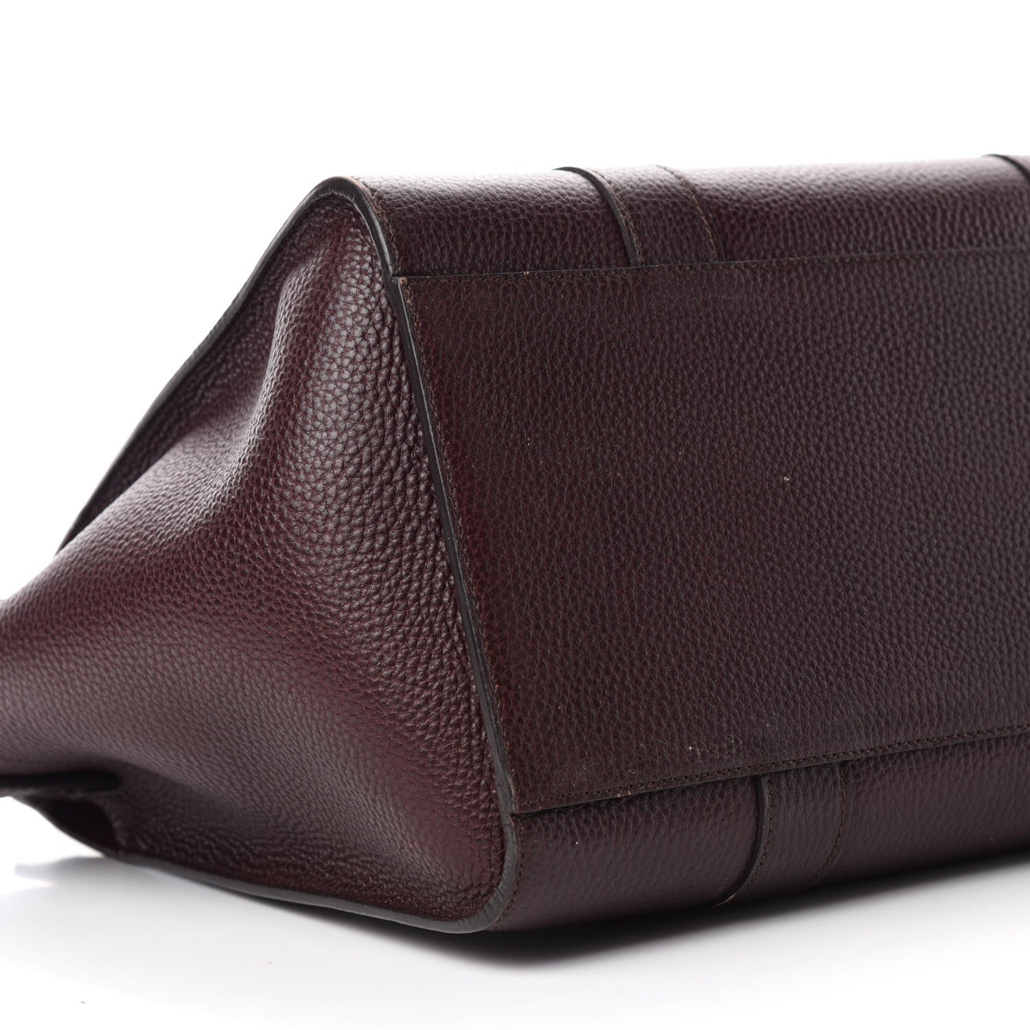 Mulberry Grain Vegetable Tanned Calfskin Zipped Bayswater Oxblood 6 of 13