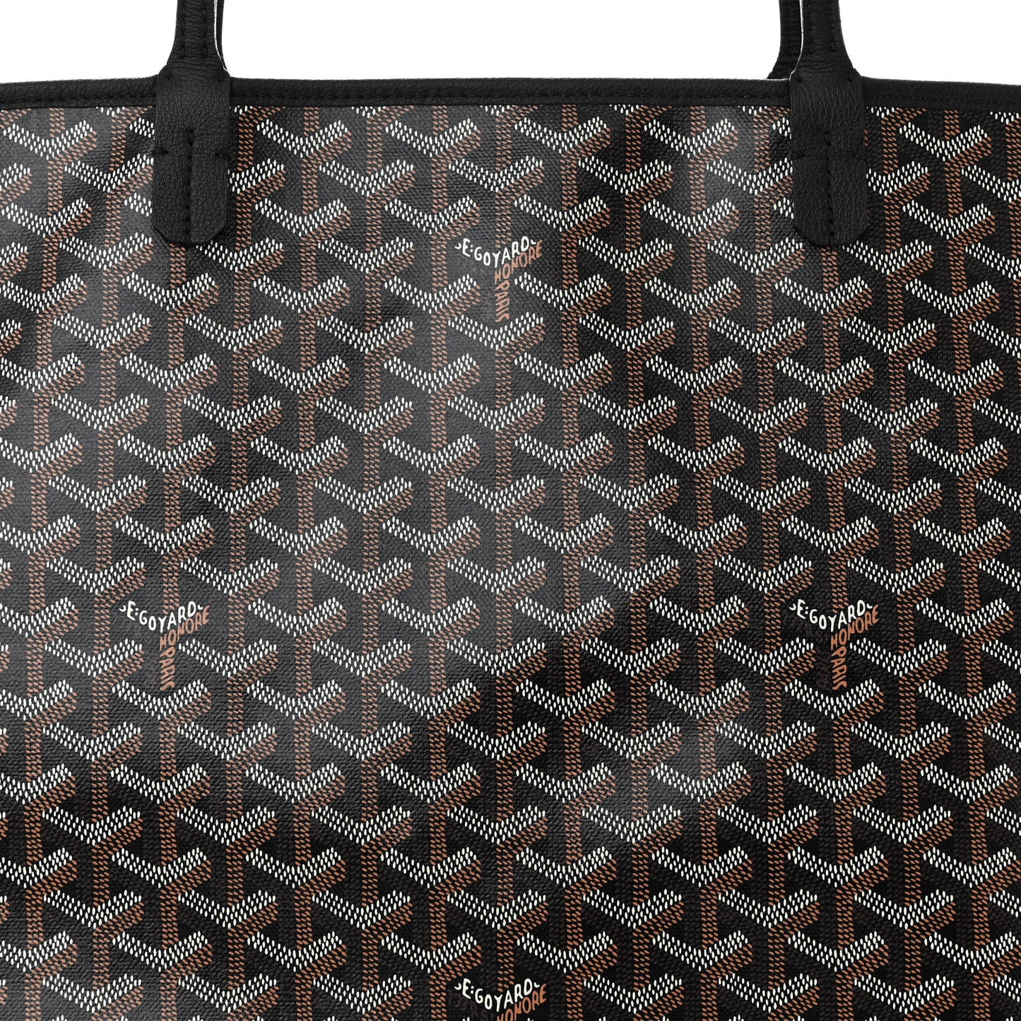 Goyardine Artois MM Black