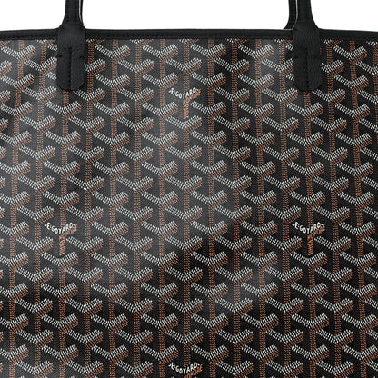Goyard Goyardine Artois MM Black 8 of 10