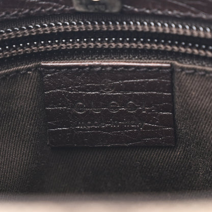 Gucci GG Plus Monogram Flat Vertical Tote Dark Brown 6 of 11
