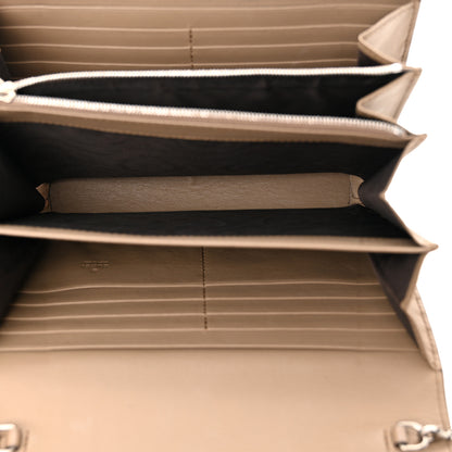 Gucci GG Supreme Monogram Mini Dionysus Chain Wallet Beige Taupe 5 of 11