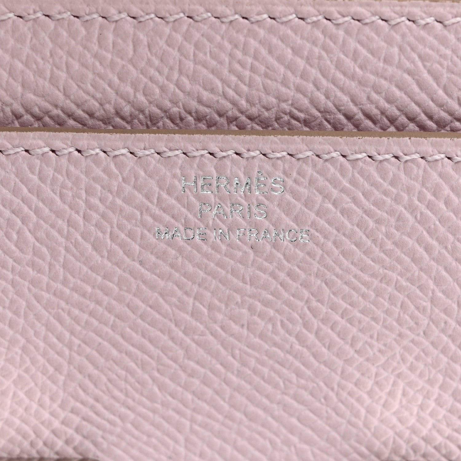 Hermes Epsom Constance Wallet To Go Mauve Pale 6 of 10