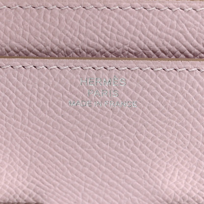 Hermes Epsom Constance Wallet To Go Mauve Pale 6 of 10