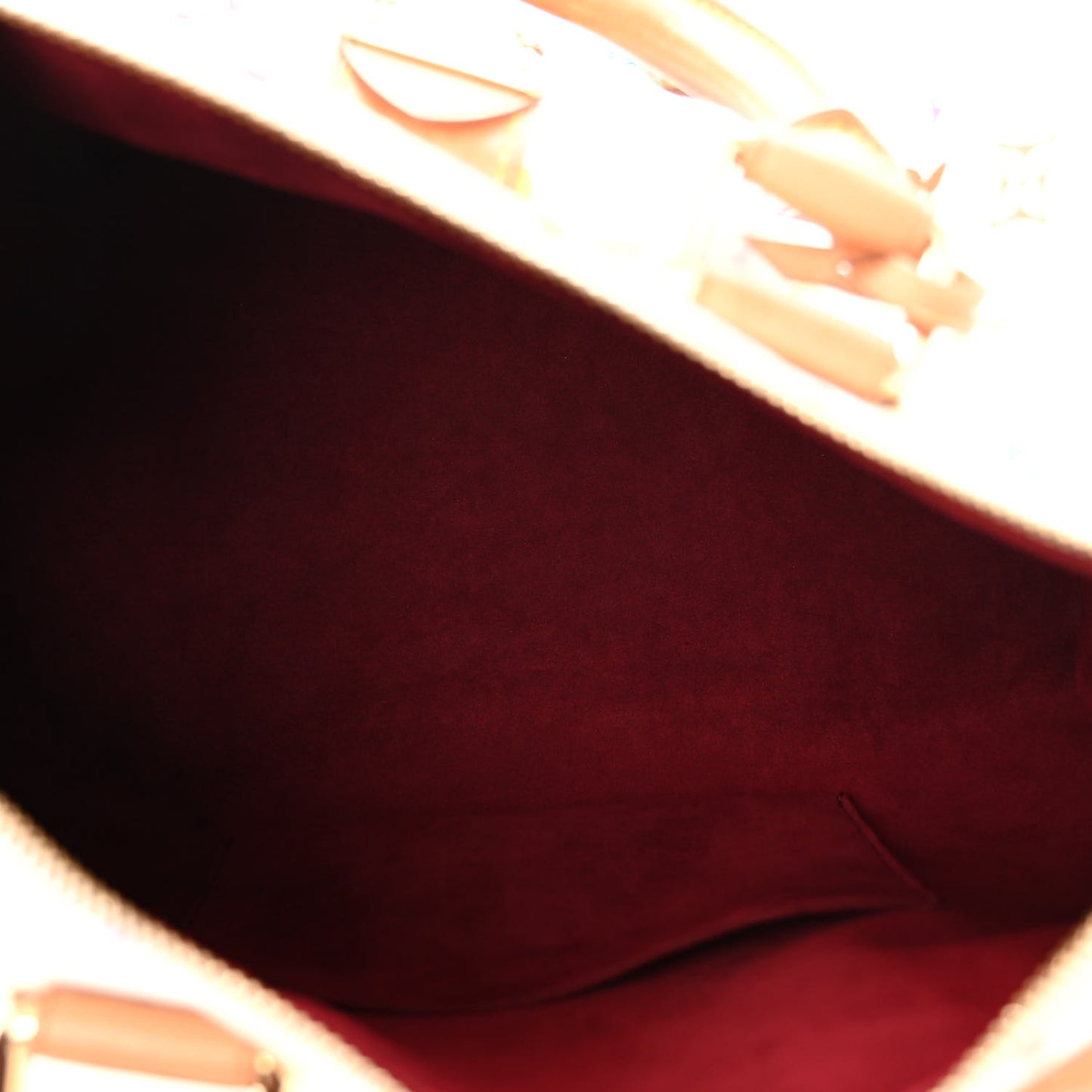 Monogram Multicolor Speedy 30 White