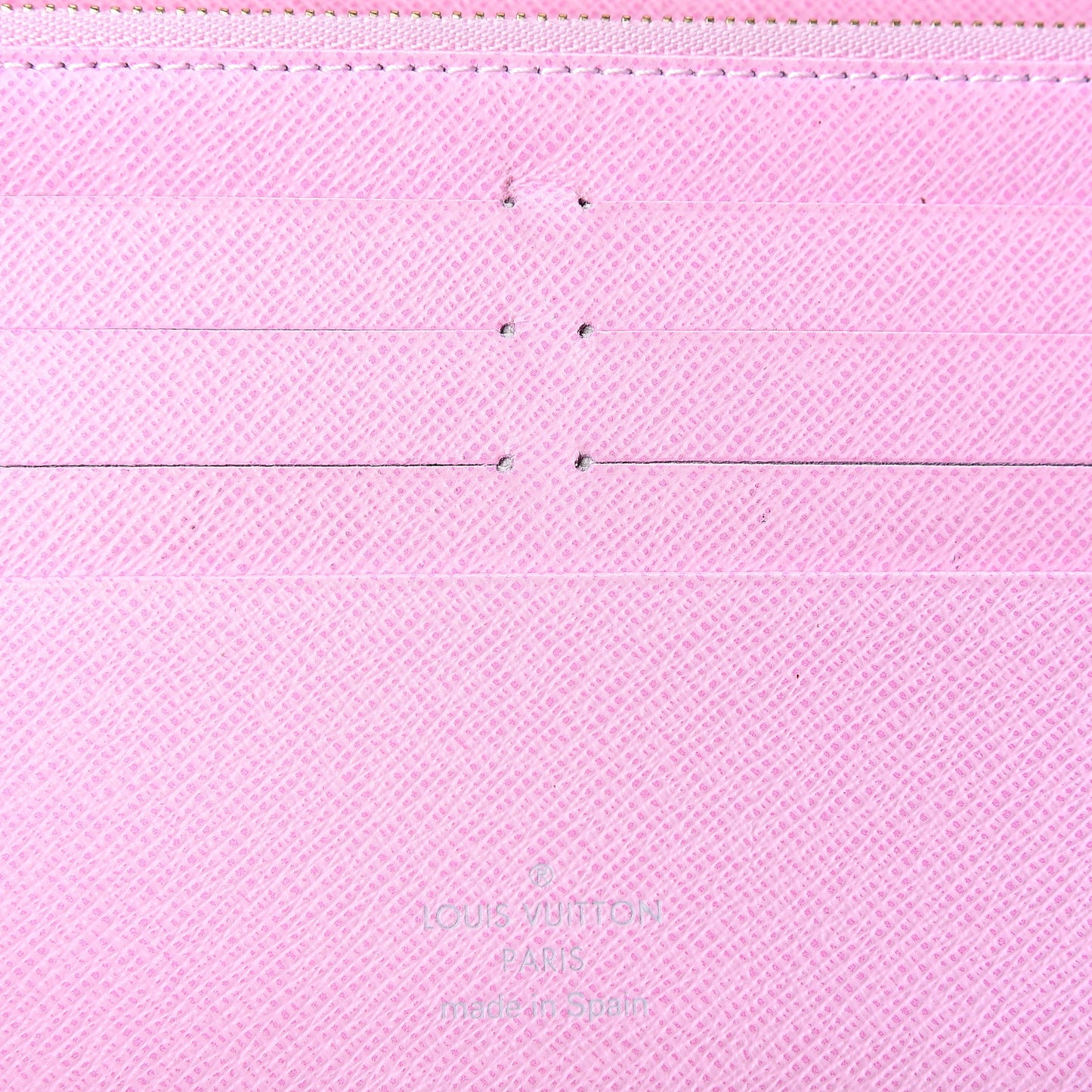 Monogram Multicolor Insolite Wallet White Litchi
