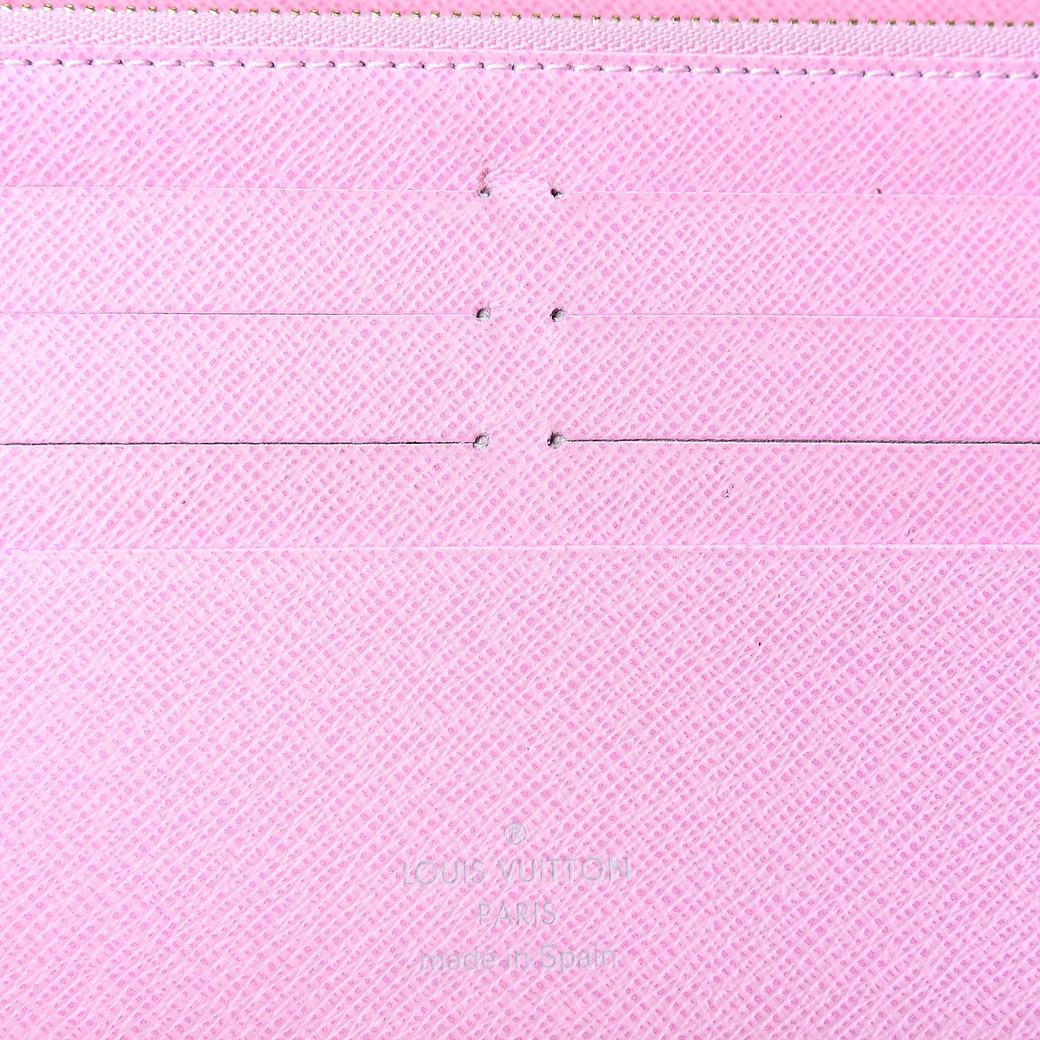 Louis Vuitton Monogram Multicolor Insolite Wallet White Litchi 5 of 10
