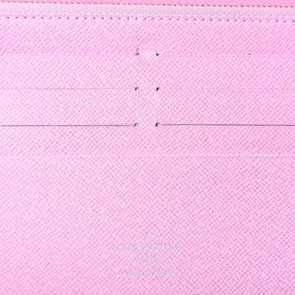 Louis Vuitton Monogram Multicolor Insolite Wallet White Litchi 5 of 10