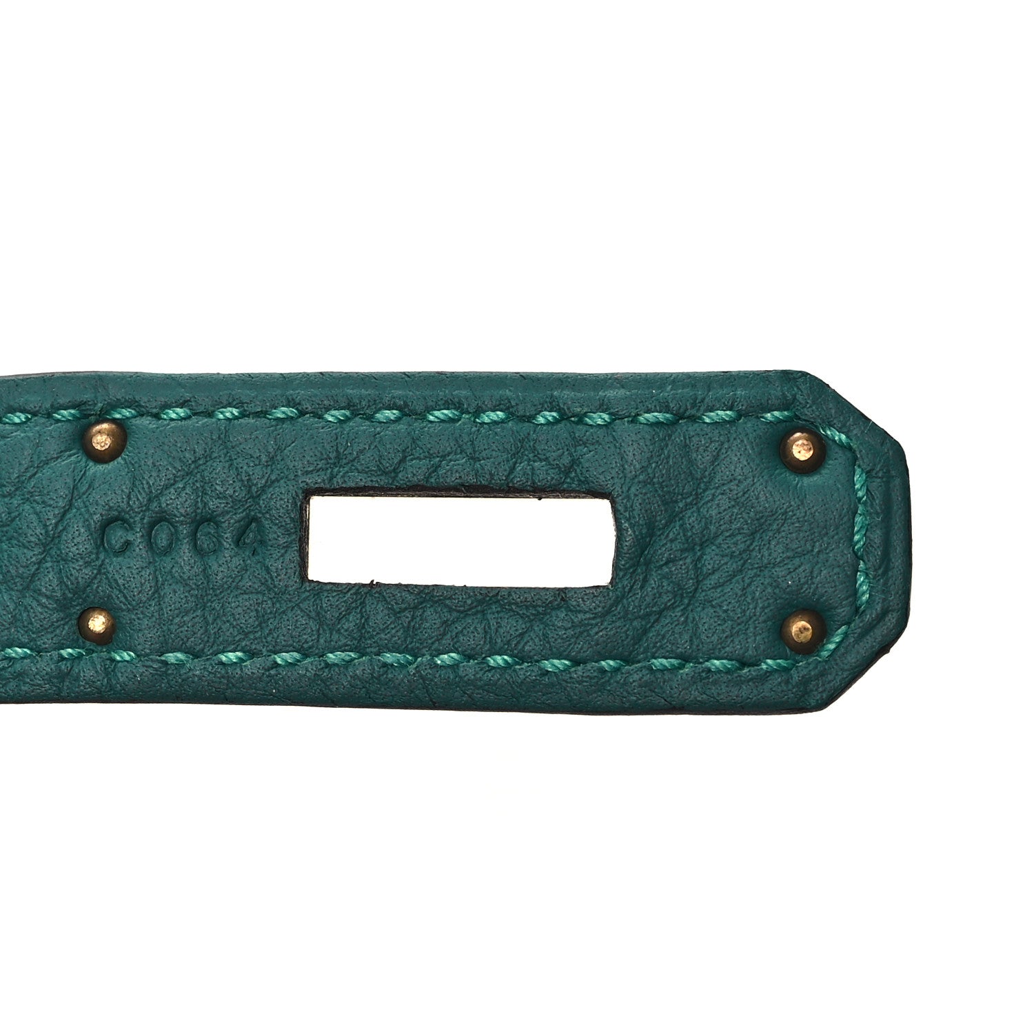 Hermes Togo Birkin 35 Malachite 7 of 10