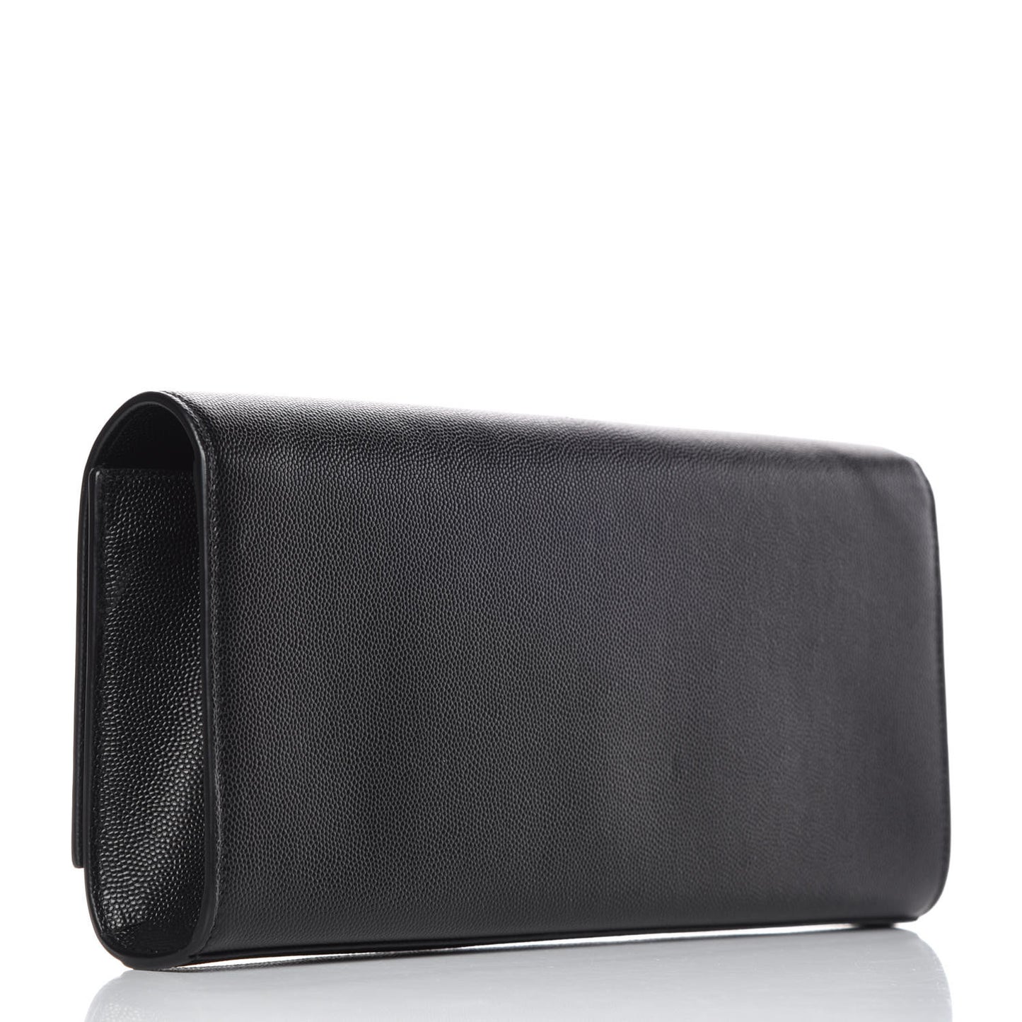 Grain De Poudre Monogram Cassandre Clutch Black