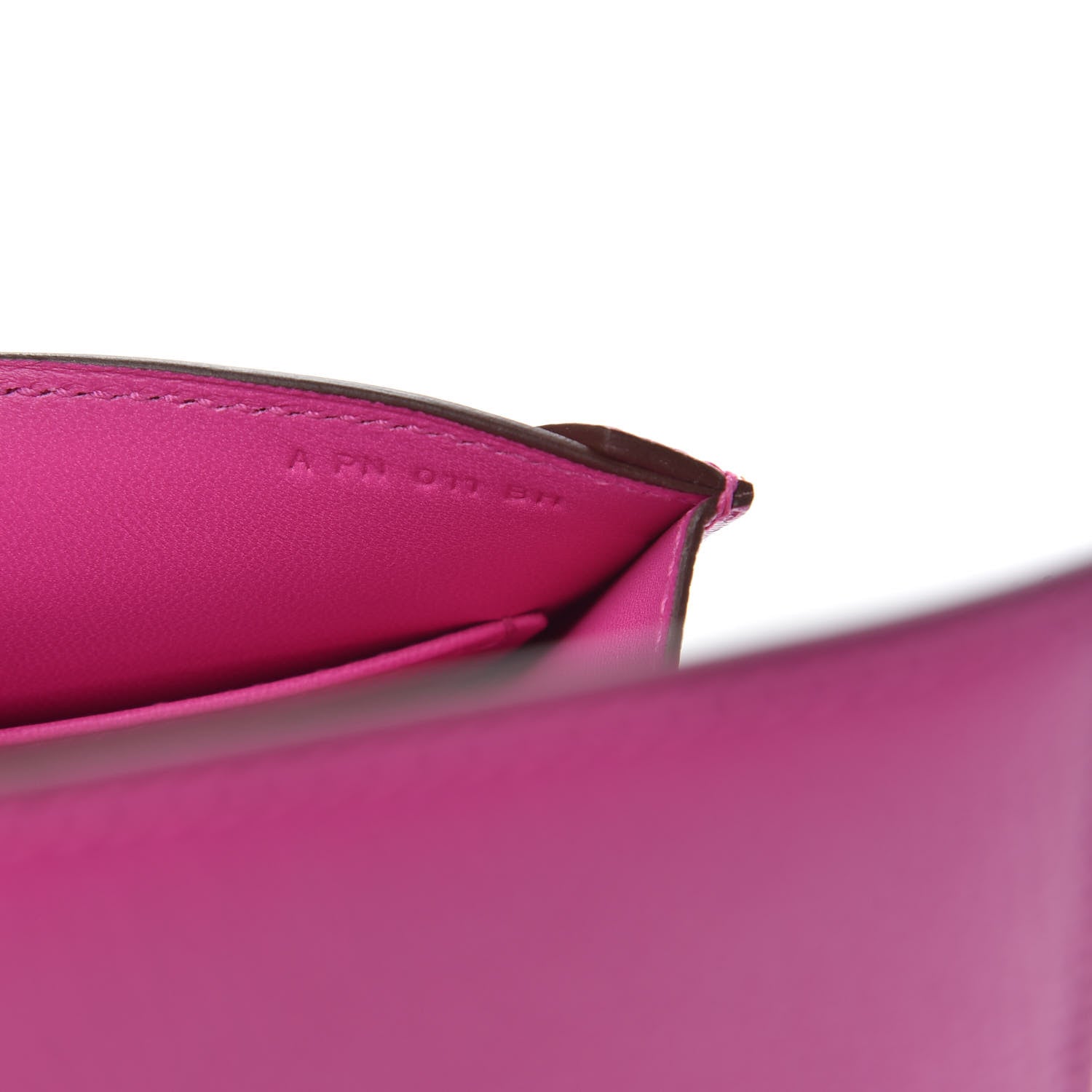 Hermes Chevre Mysore Verrou Clutch Magnolia 7 of 9