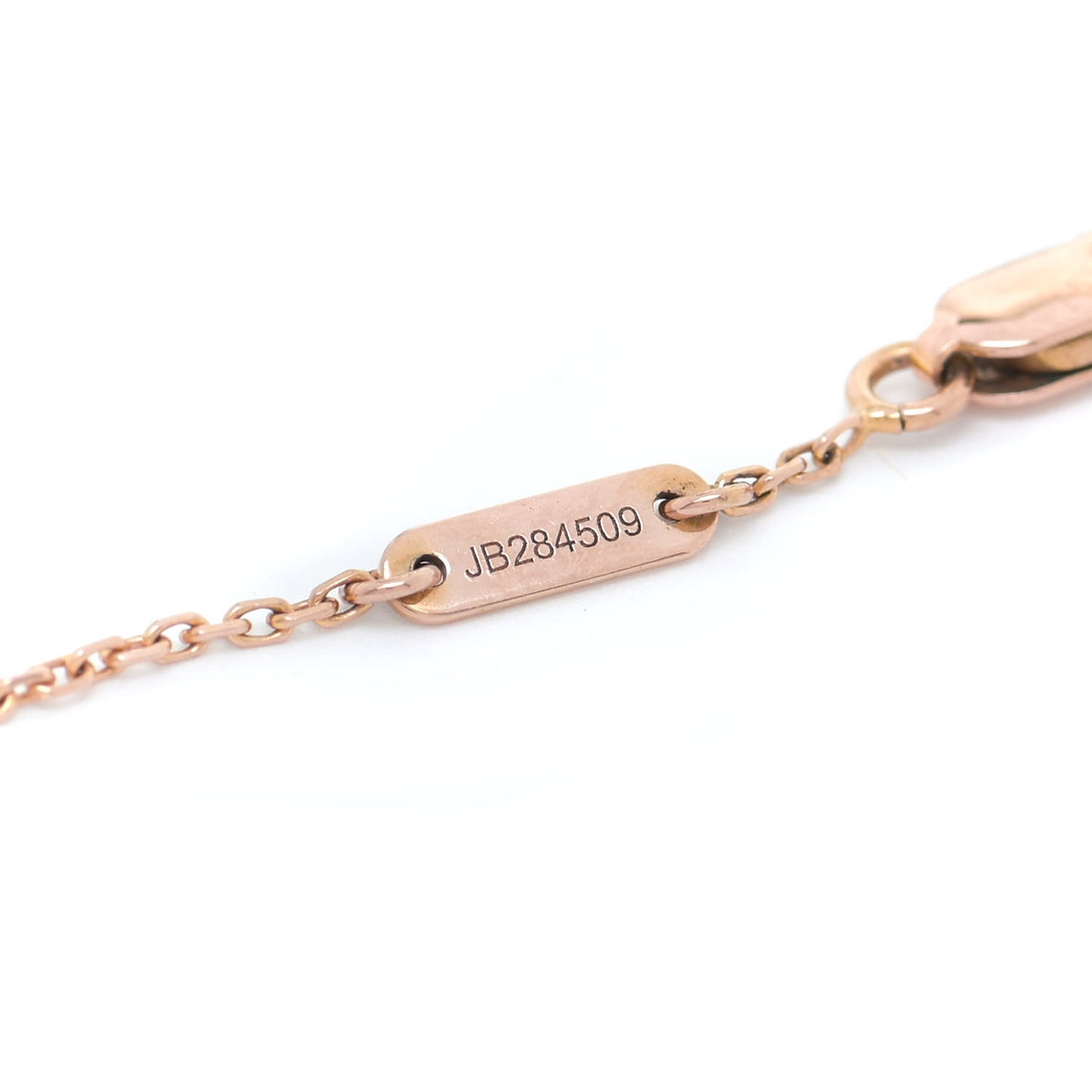 18K Rose Gold Sweet Alhambra Bracelet