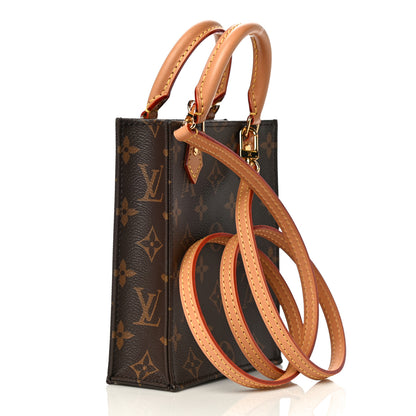 Louis Vuitton Monogram Petit Sac Plat 3 of 9