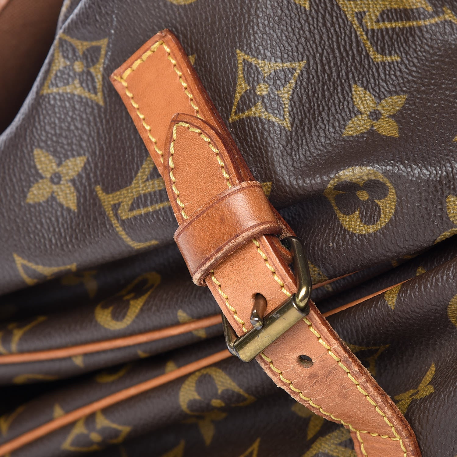 Louis Vuitton Monogram Saumur 35 13 of 23