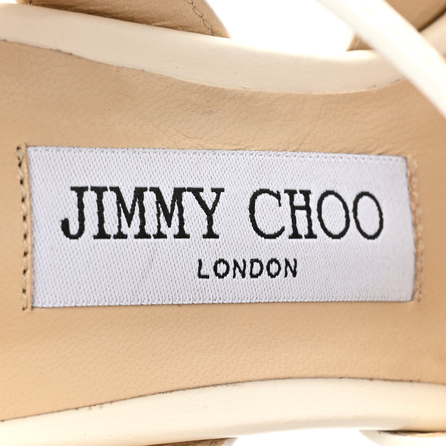 Calfskin Joya 85mm Sandals 37 Ivory
