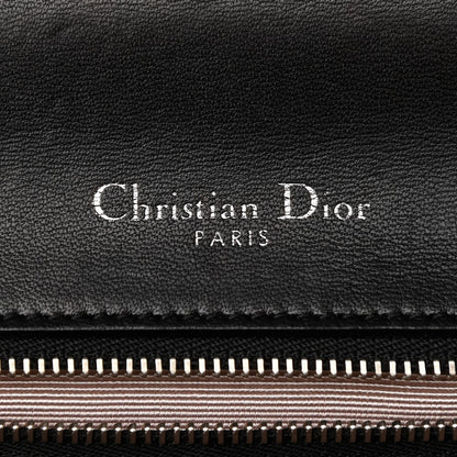 Christian Dior Lambskin Medium Diorama Flap Bag Black 5 of 14