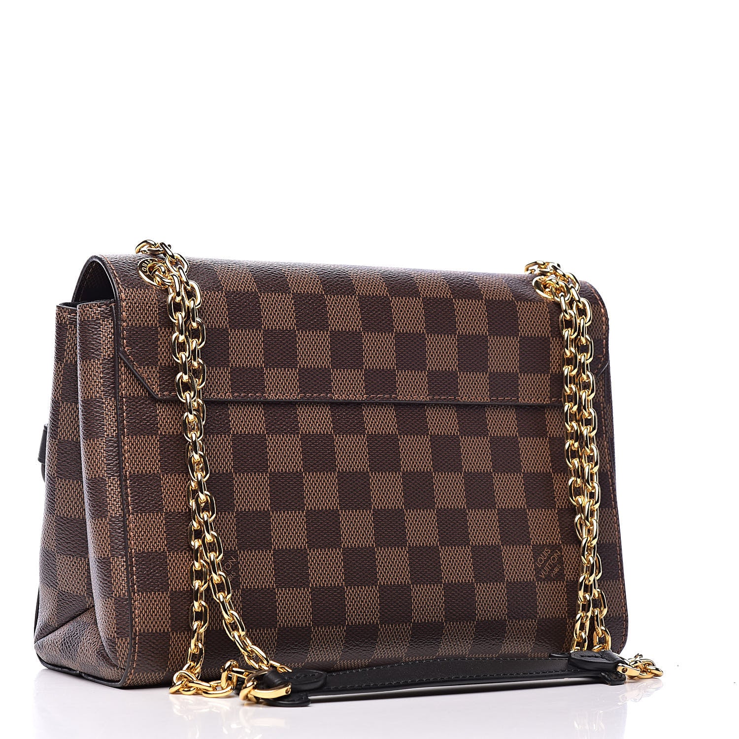 Louis Vuitton Damier Ebene Vavin PM Black 3 of 10