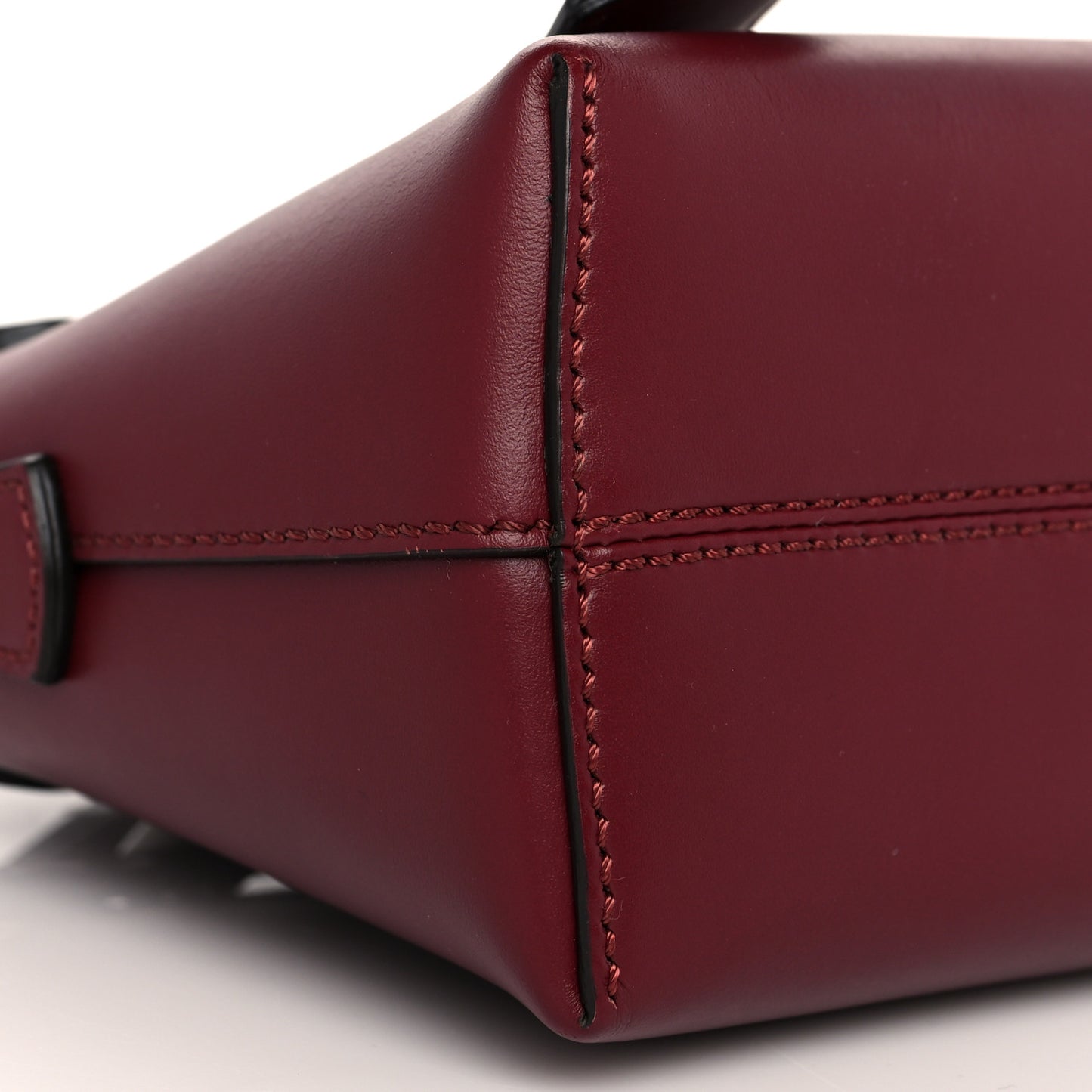 Vitello King Logo Embossed Mini By The Way Boston Bag Barolo