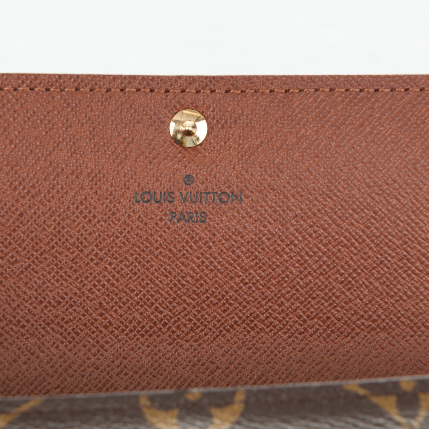 Monogram Sarah Wallet