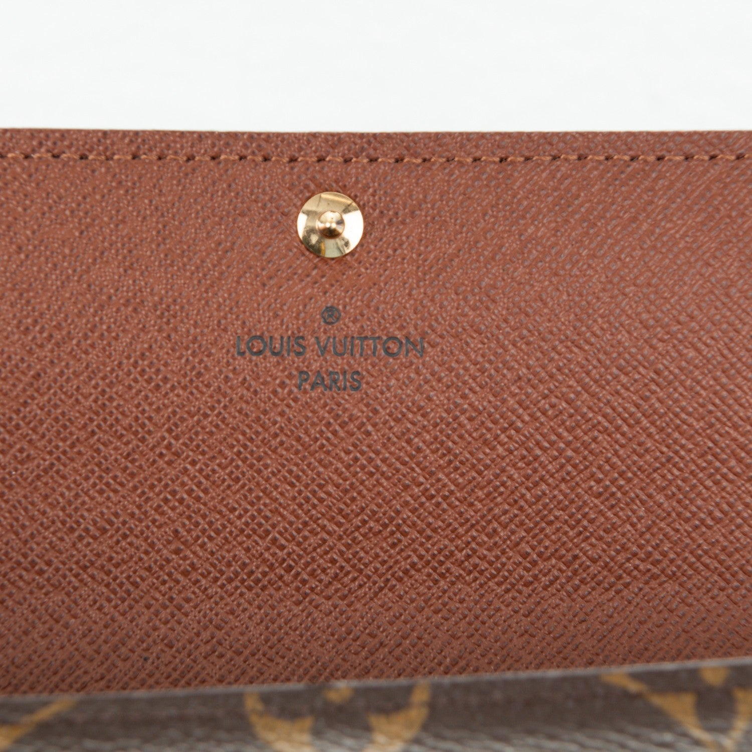 Louis Vuitton Monogram Sarah Wallet 6 of 7