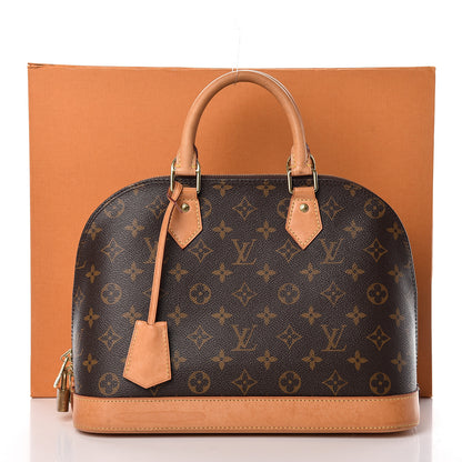 Louis Vuitton Monogram Alma PM 18 of 18