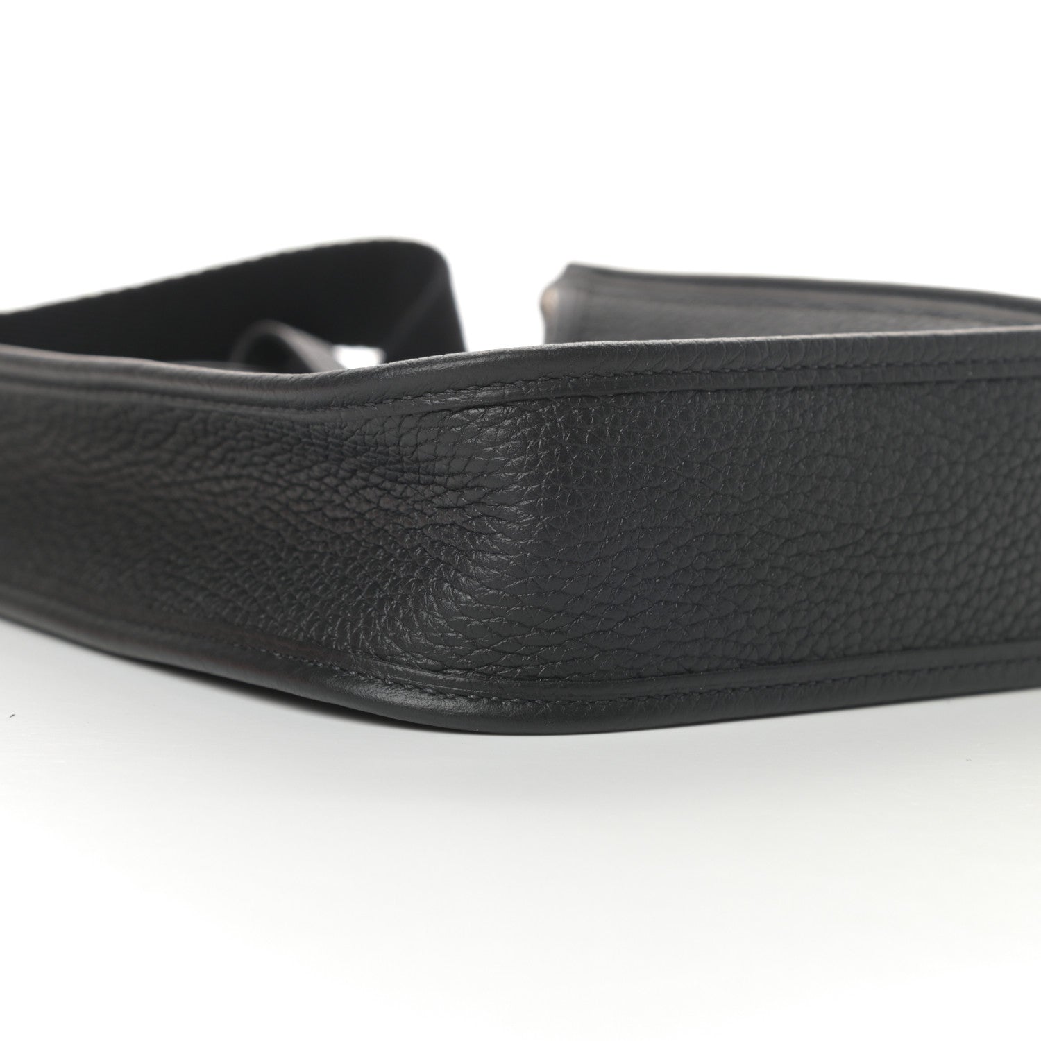 Hermes Taurillon Clemence Evelyne TPM Black 9 of 11