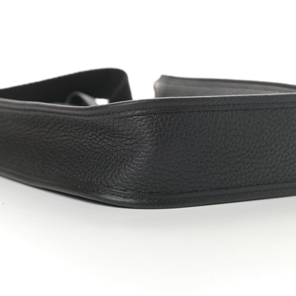 Hermes Taurillon Clemence Evelyne TPM Black 9 of 11