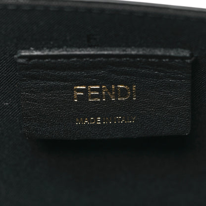 Fendi Vitello Liberty Lucido F is Fendi Envelope Belt Bag Black 6 of 10