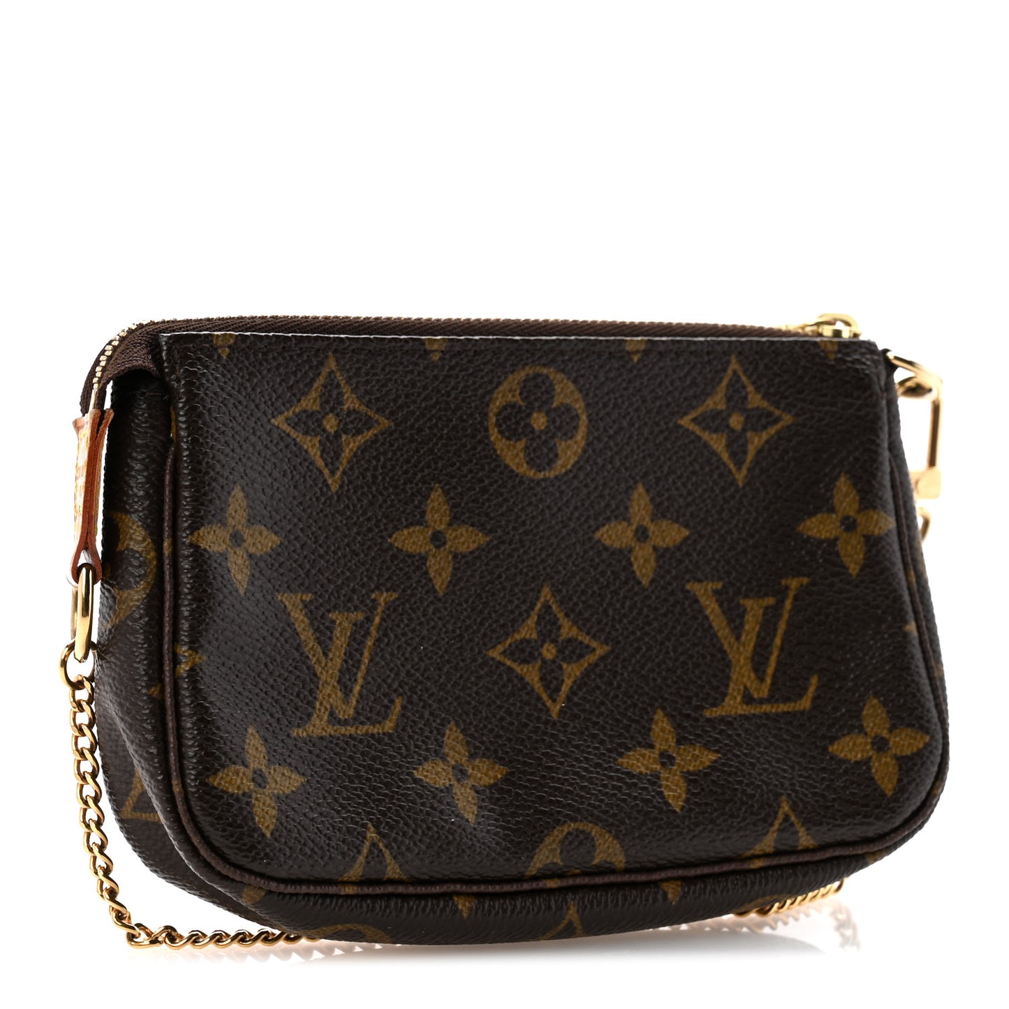 Monogram Complice Trunks and Bags Mini Pochette Accessories Beige