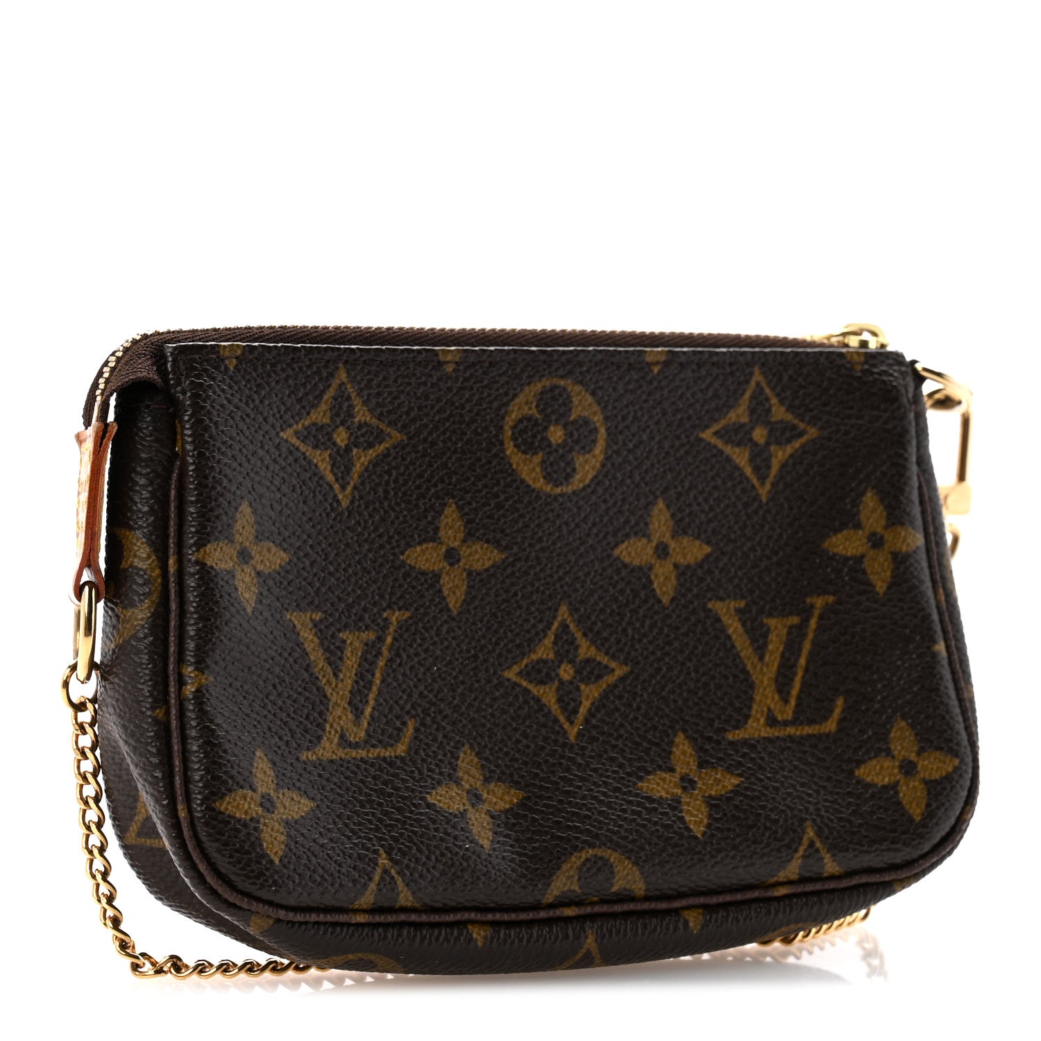 Louis Vuitton Monogram Complice Trunks and Bags Mini Pochette Accessories Beige 3 of 9