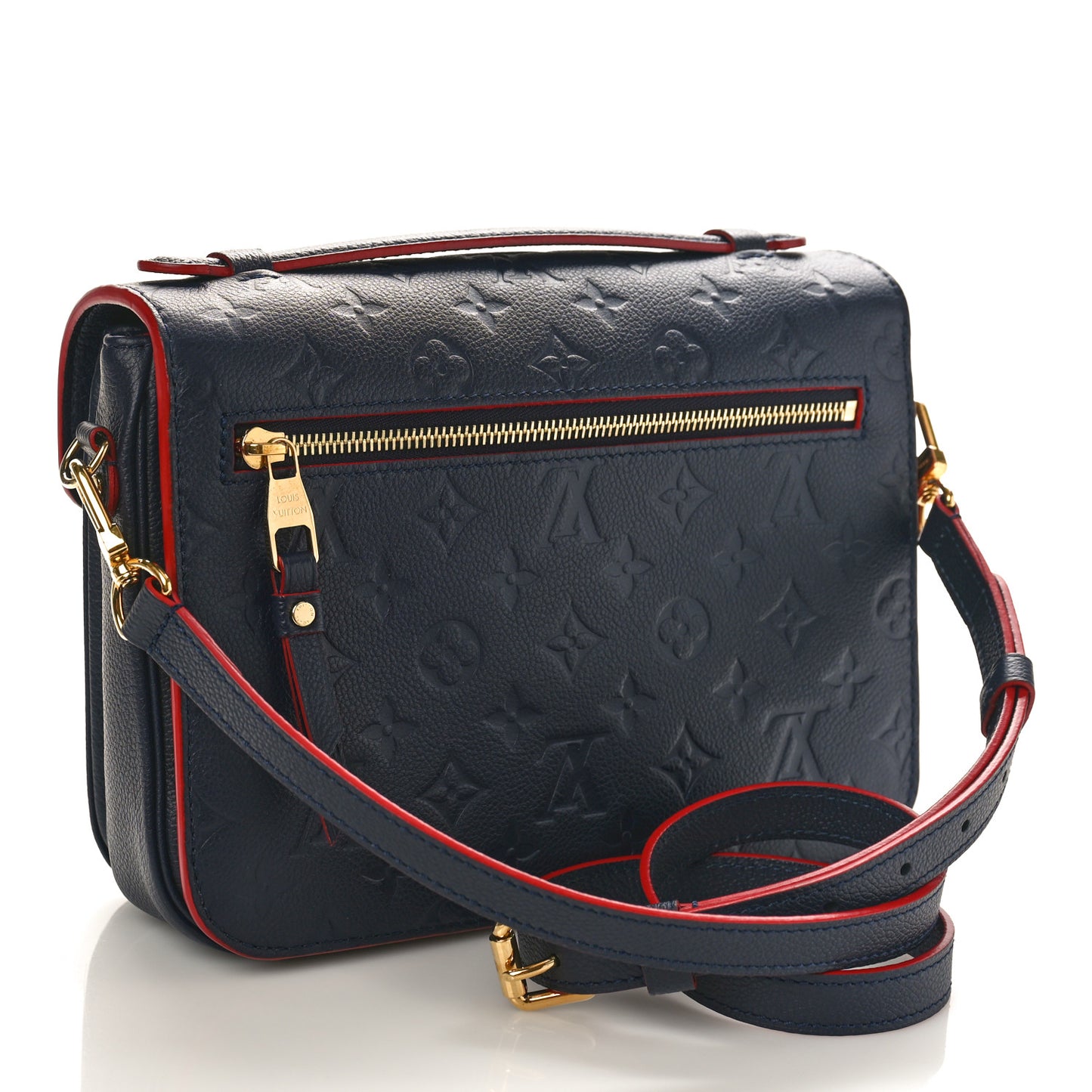 Empreinte Pochette Metis Marine Rouge