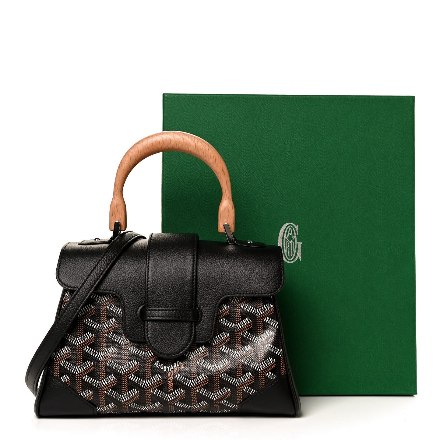 Goyardine Mini Saigon Black