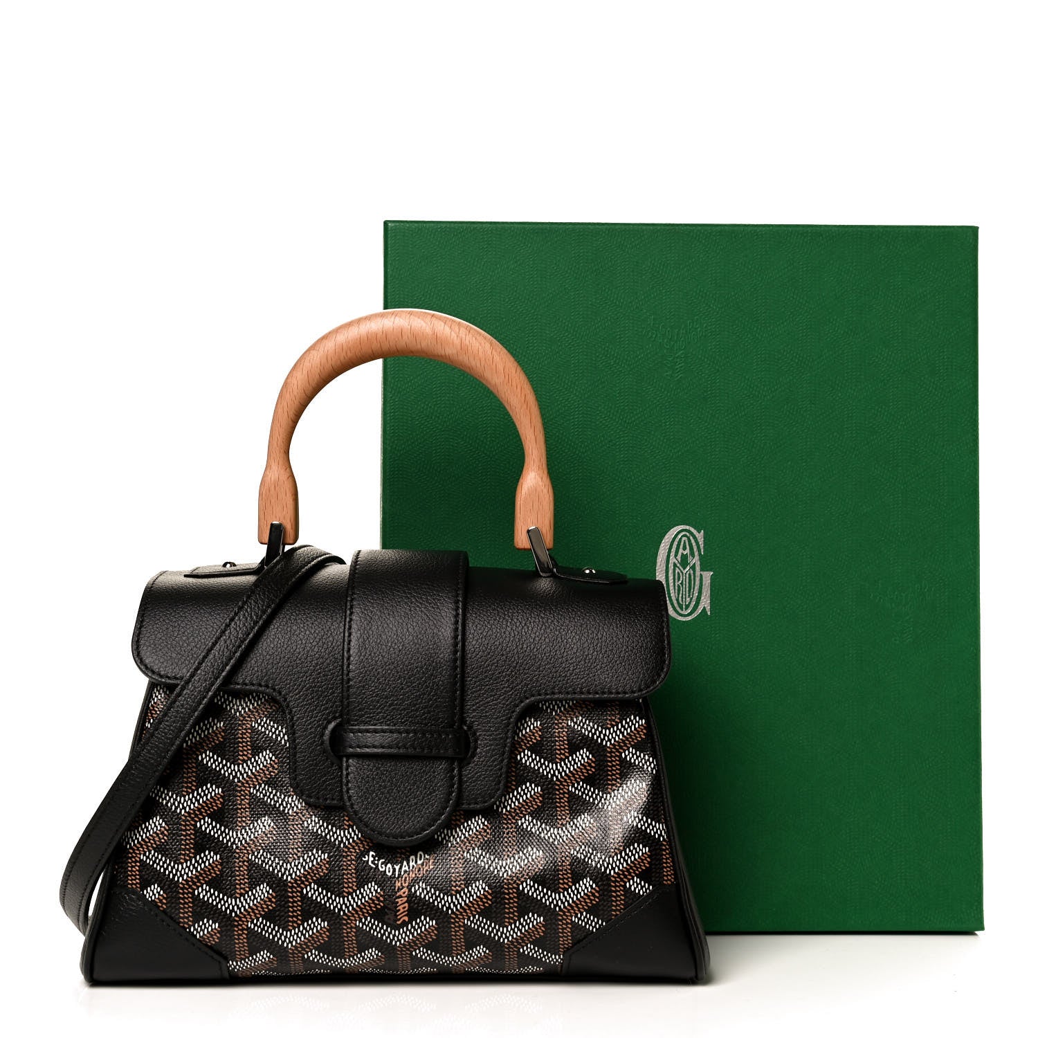 Goyard Goyardine Mini Saigon Black 10 of 10
