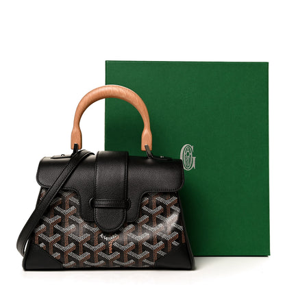 Goyard Goyardine Mini Saigon Black 10 of 10