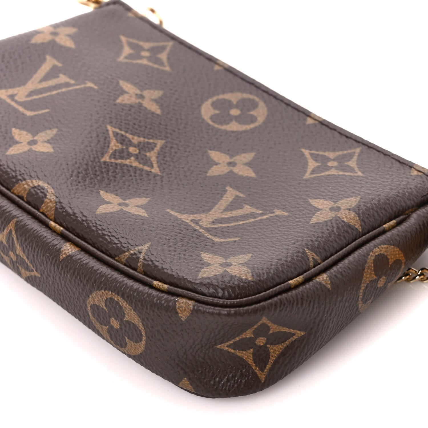 Louis Vuitton Monogram Mini Pochette Accessories 10 of 11