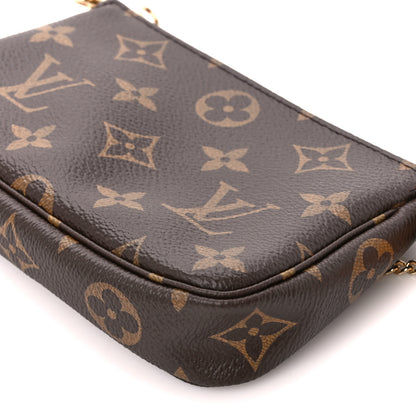 Louis Vuitton Monogram Mini Pochette Accessories 10 of 11