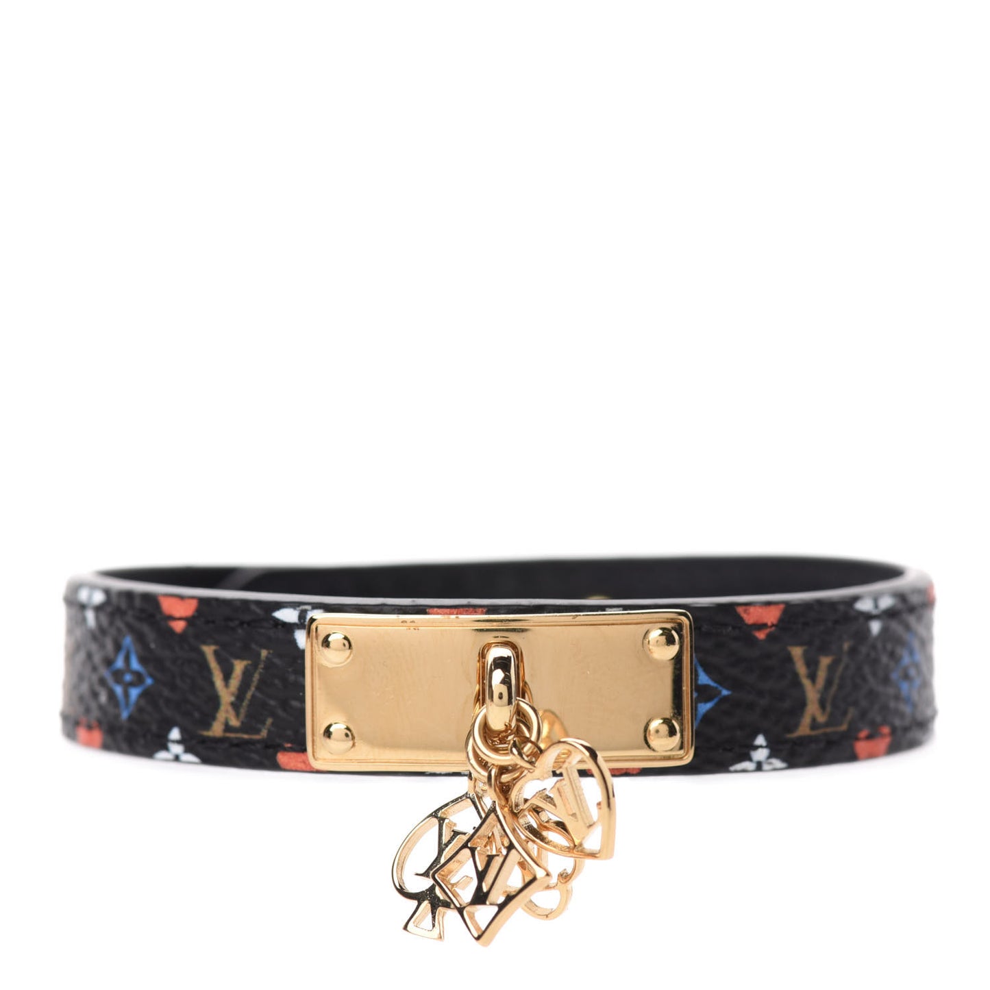 Game On Bracelet 17 Black
