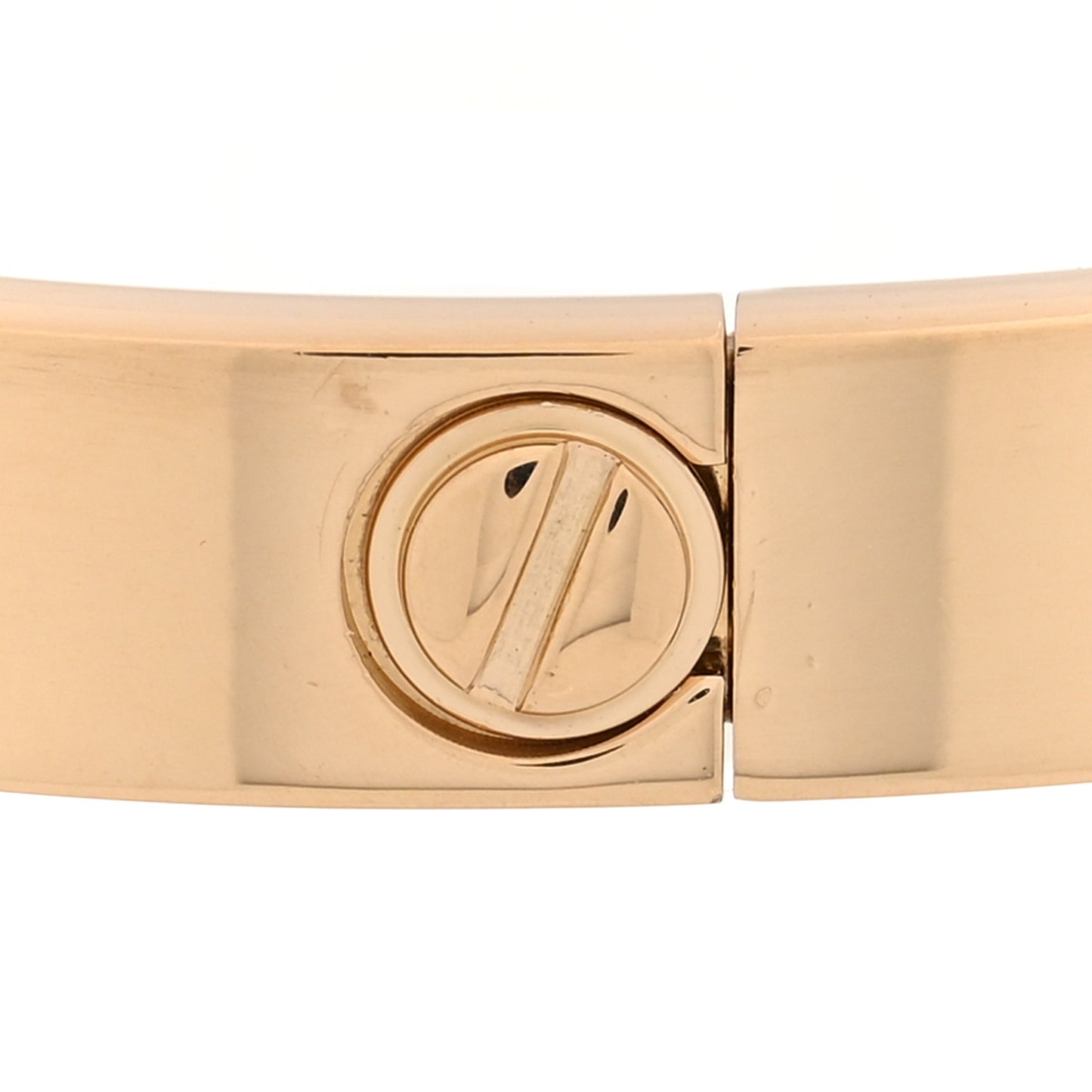 18K Yellow Gold LOVE Bracelet 16