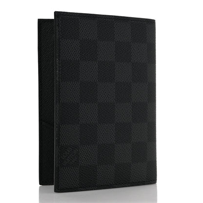 Louis Vuitton Damier Graphite Passport Cover 3 of 8