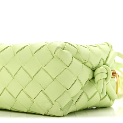 Bottega Veneta Nappa Intrecciato Mini Loop Camera Bag Fennel 9 of 9