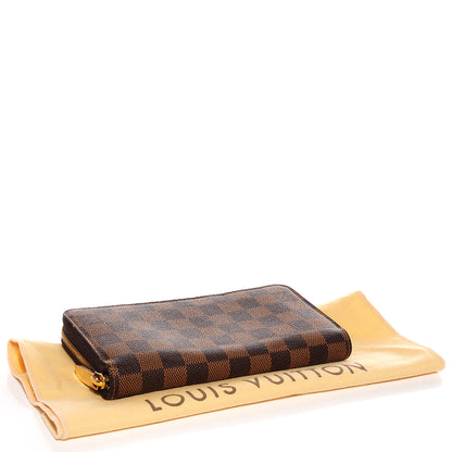 Louis Vuitton Damier Ebene Zippy Wallet 4 of 7