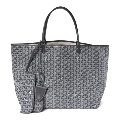 Goyard Goyardine Saint Louis GM Grey 3 of 11
