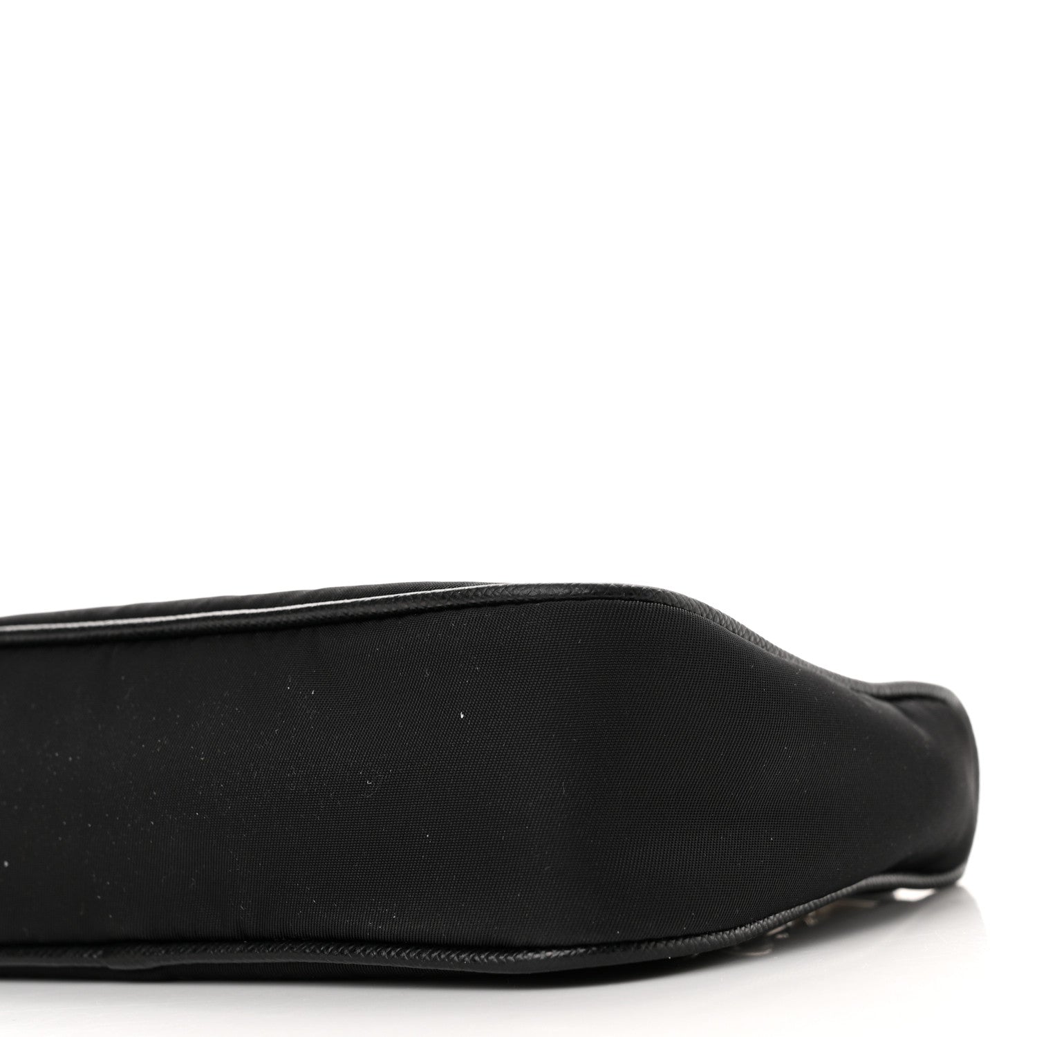 Prada Tessuto Nylon Mini Re-Edition 2000 Shoulder Bag Black 9 of 9