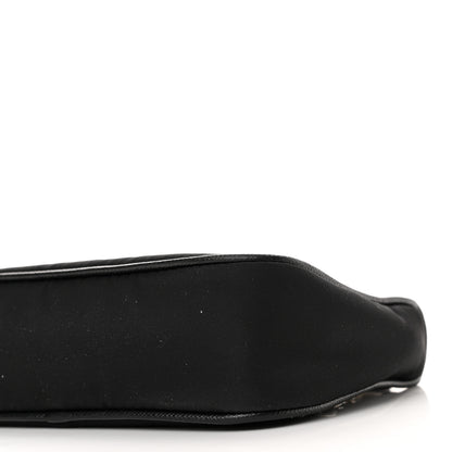 Prada Tessuto Nylon Mini Re-Edition 2000 Shoulder Bag Black 9 of 9